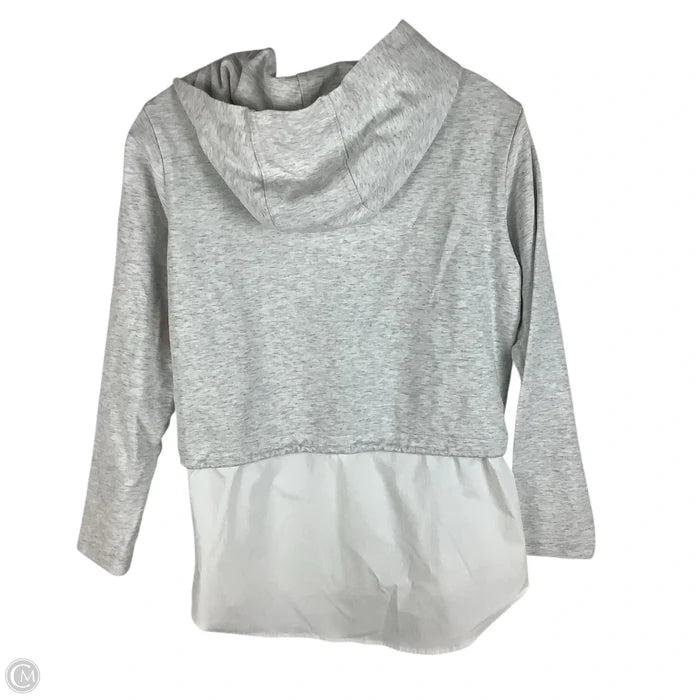 Athletic Sweatshirt Hoodie By Athleta In Grey, Size: Xs