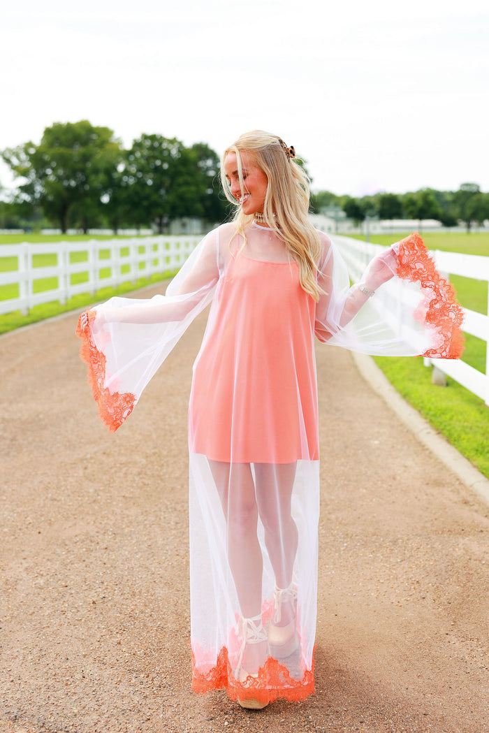 Ayres Dress - Orange
