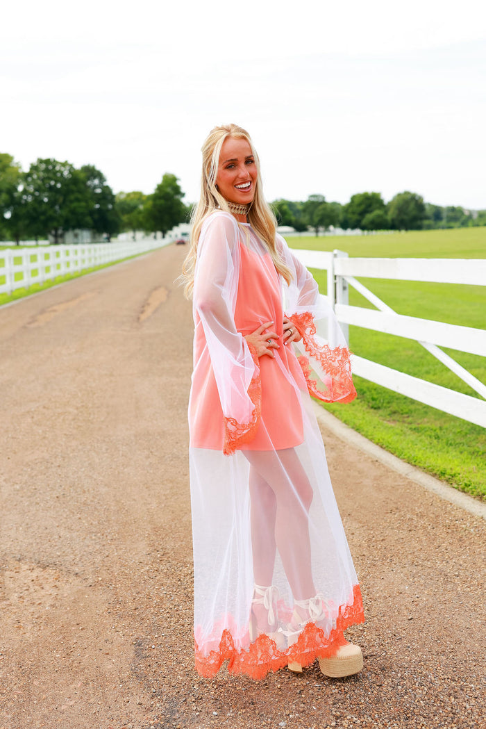 Ayres Dress - Orange