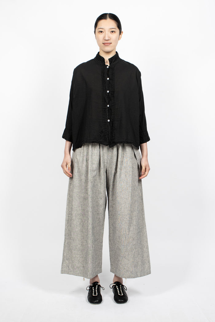 Balloon Pants Grey Melange