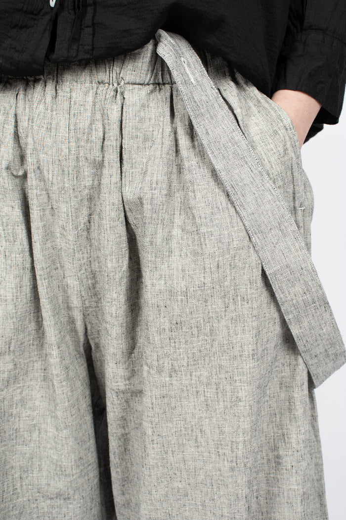 Balloon Pants Grey Melange