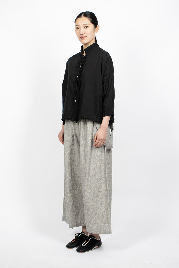 Balloon Pants Grey Melange