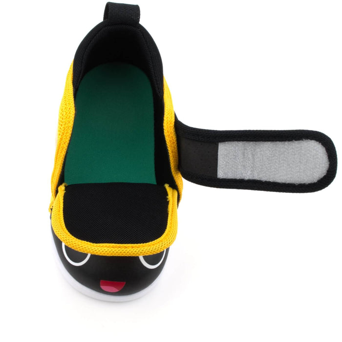 Bee Squeaky Shoe V2 Top View Open