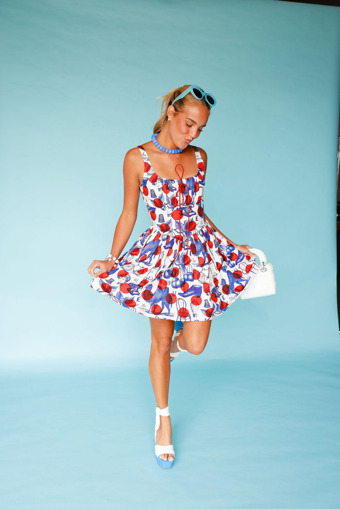 Beeson Mini Dress - Dottie