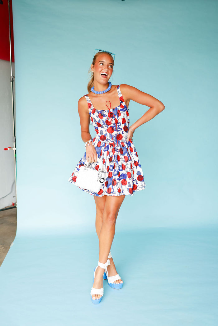 Beeson Mini Dress - Dottie