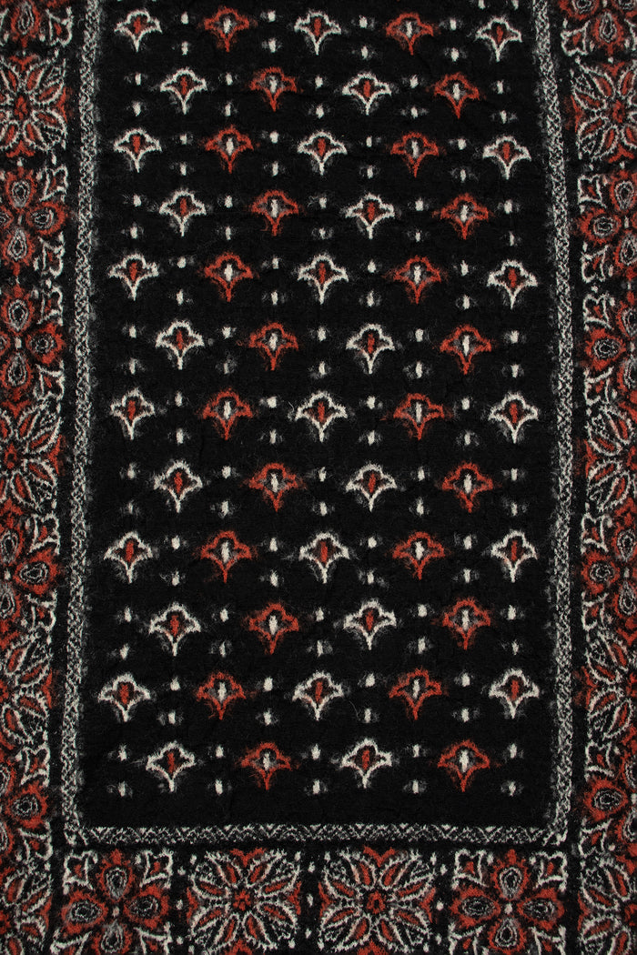 Big-Mama Bandana Scarf Black