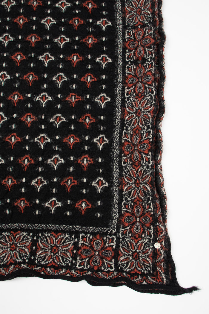 Big-Mama Bandana Scarf Black