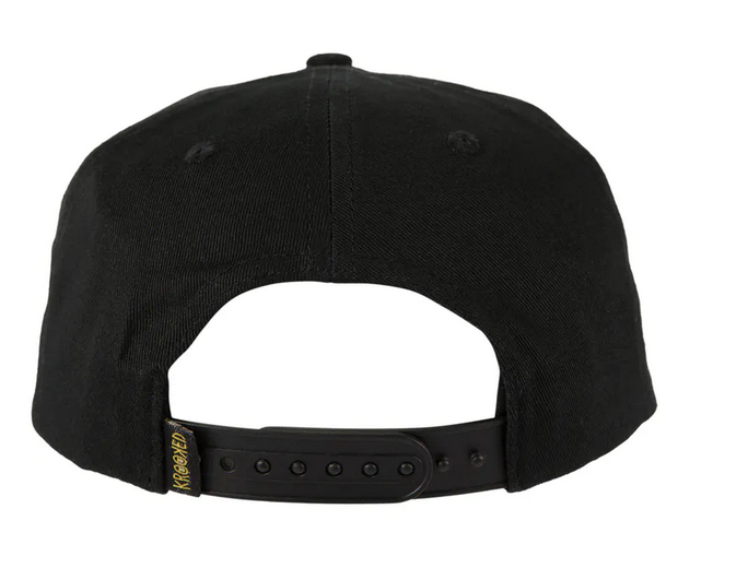 Bird Snapback (Black/Yellow)