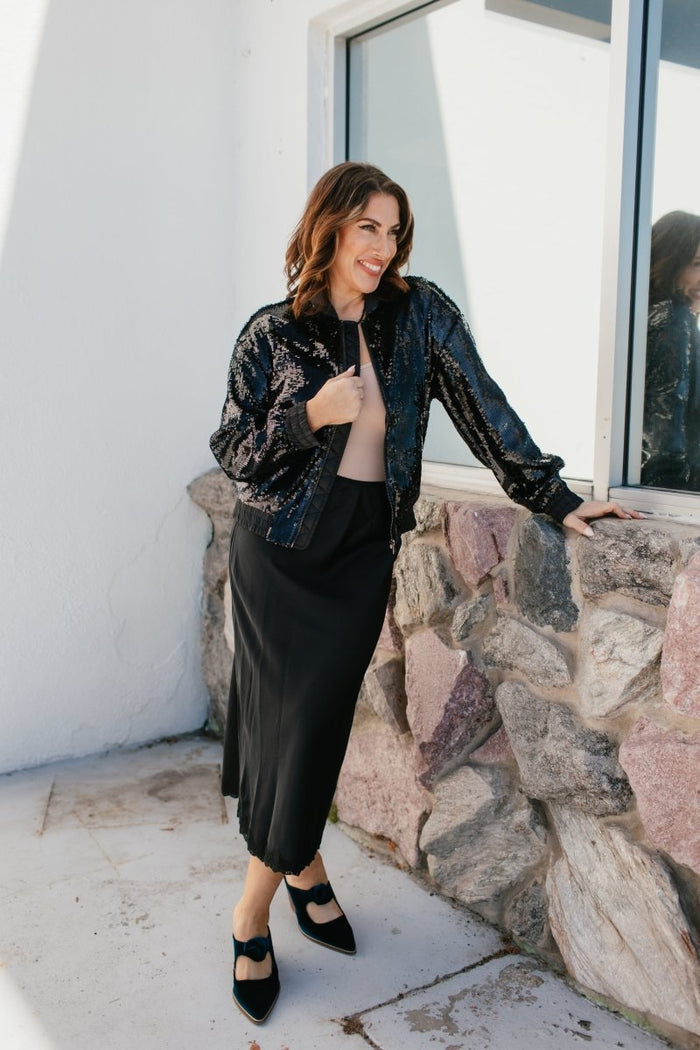 BLACK FRIDAY DEAL: The Icon Satin Skirt - Macoma Boutique200 Skirts