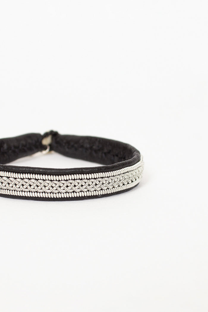 Black Hide AB Bracelet 2
