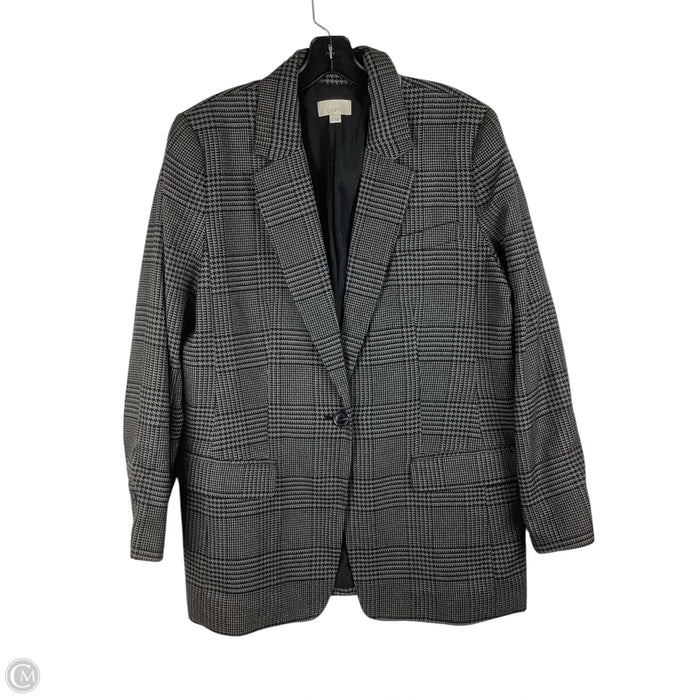 Blazer By Loft In Grey, Size: 12