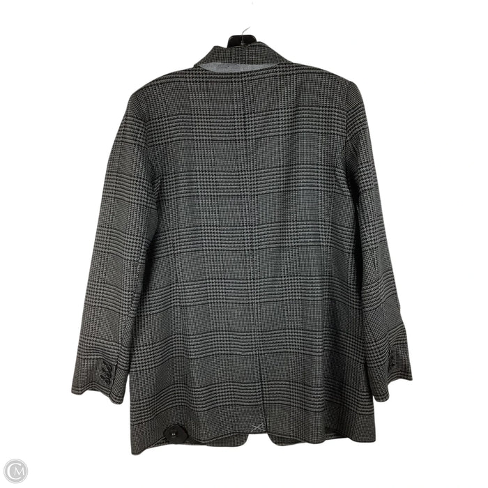 Blazer By Loft In Grey, Size: 12