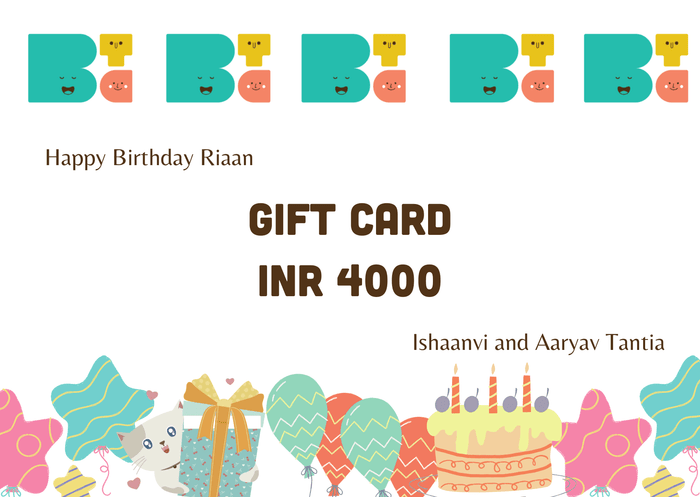 Bombay Toy Company Gift Card - Bombay Toy Company