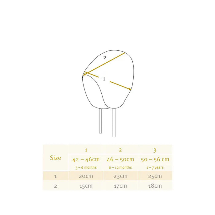Bonnet pour bébé en laine bouillie Disana - Olive - Lilinappy