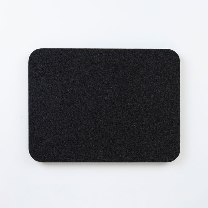 Marena Recovery style BLF breathable lipo foam in black, shown from the top.