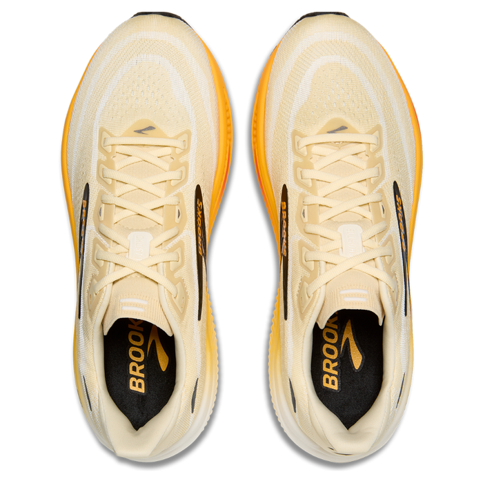 Brooks Men's Ghost 18 Running Shoes in Rutabaga/Tigerlily/Orange AW26