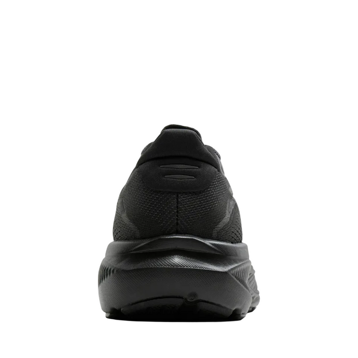 Brooks Men's Ghost 18 Wide Fitting (2E) Running Shoes in Black/Black/Ebony AW26