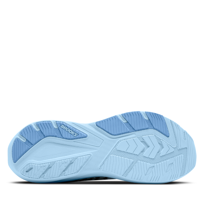 Brooks Men's Ghost Amp Running Shoes in Blue/Blue/Black AW26