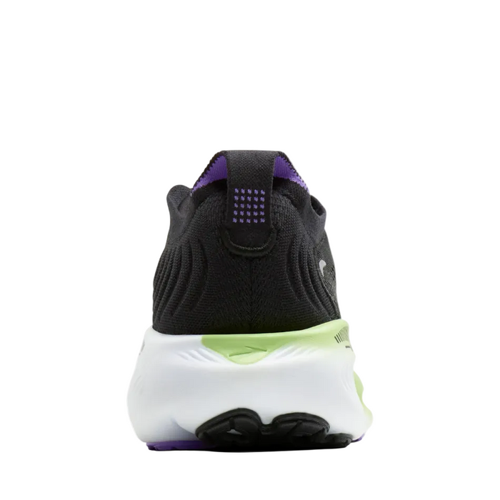 Brooks Women's Adrenaline GTS 25 Running Shoes in Black/Blackened Pearl/Purple AW26
