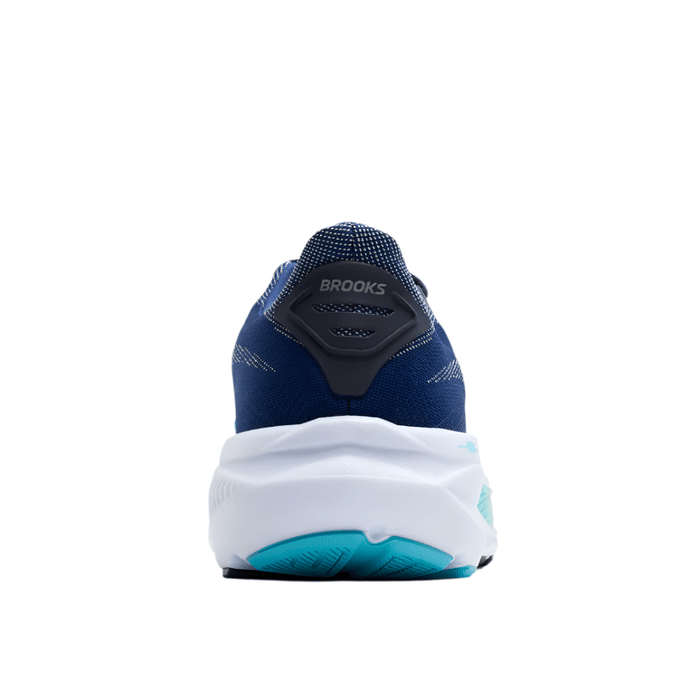Brooks Shoes Brooks Women's Ghost 17 Running Shoes in Navy/Green/Turquoise AW25 - Up and Running