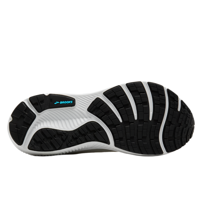 Brooks Women's Ghost 17 GTX Running Shoes in Coconut/Oyster/Blue AW25