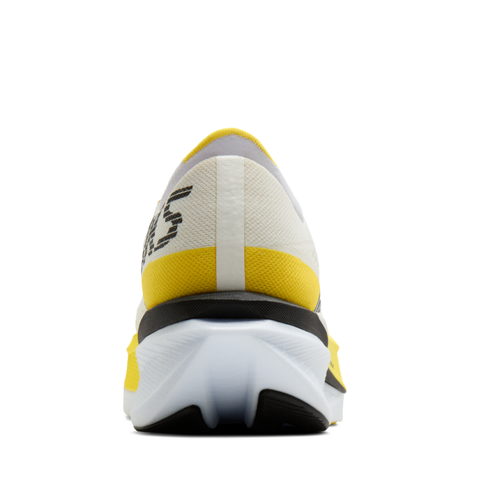Brooks Women's Hyperion Max 4 Running Shoes in White/Cyber Yellow/Black AW26