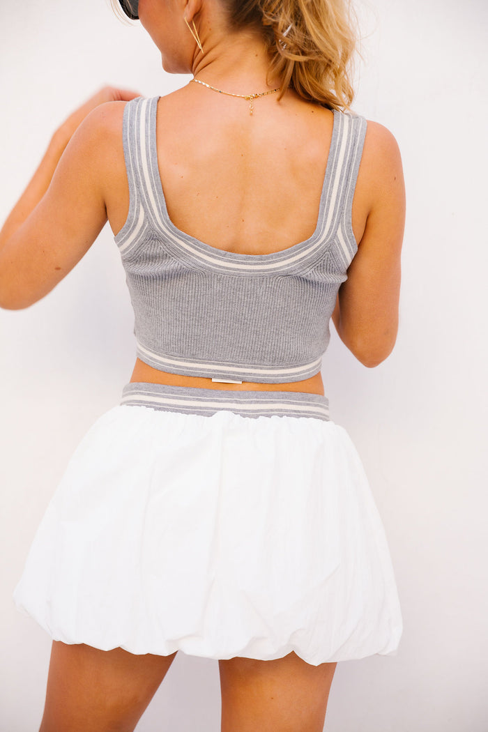 Callie Top - Gray