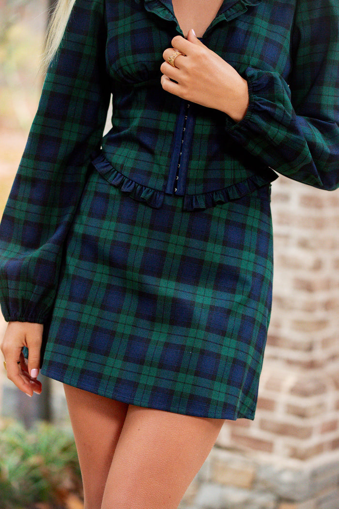 Cambridge Set - Black Watch Tartan