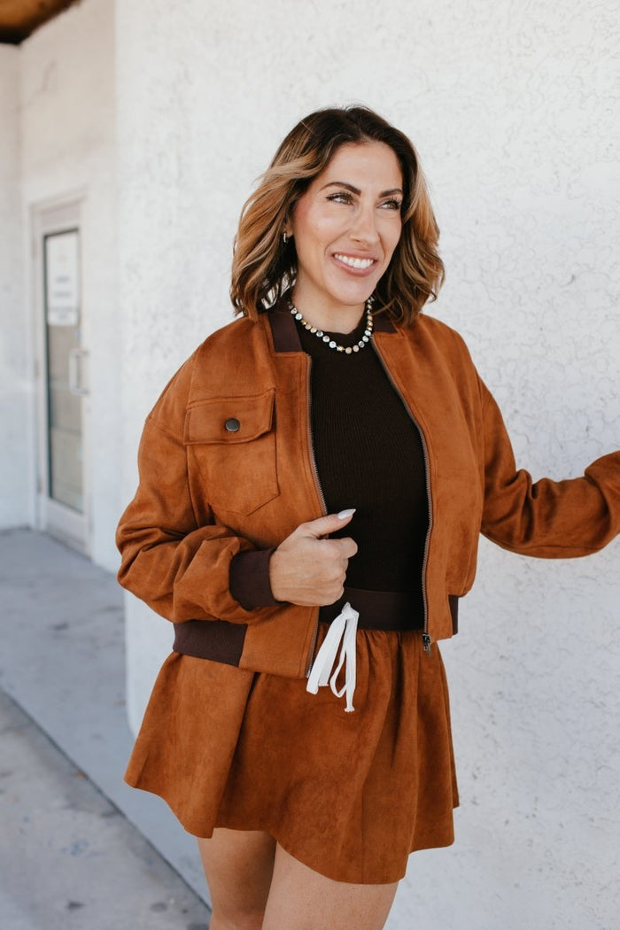 Caramel Crush Jacket - Macoma Boutique240 Jackets/Blazers