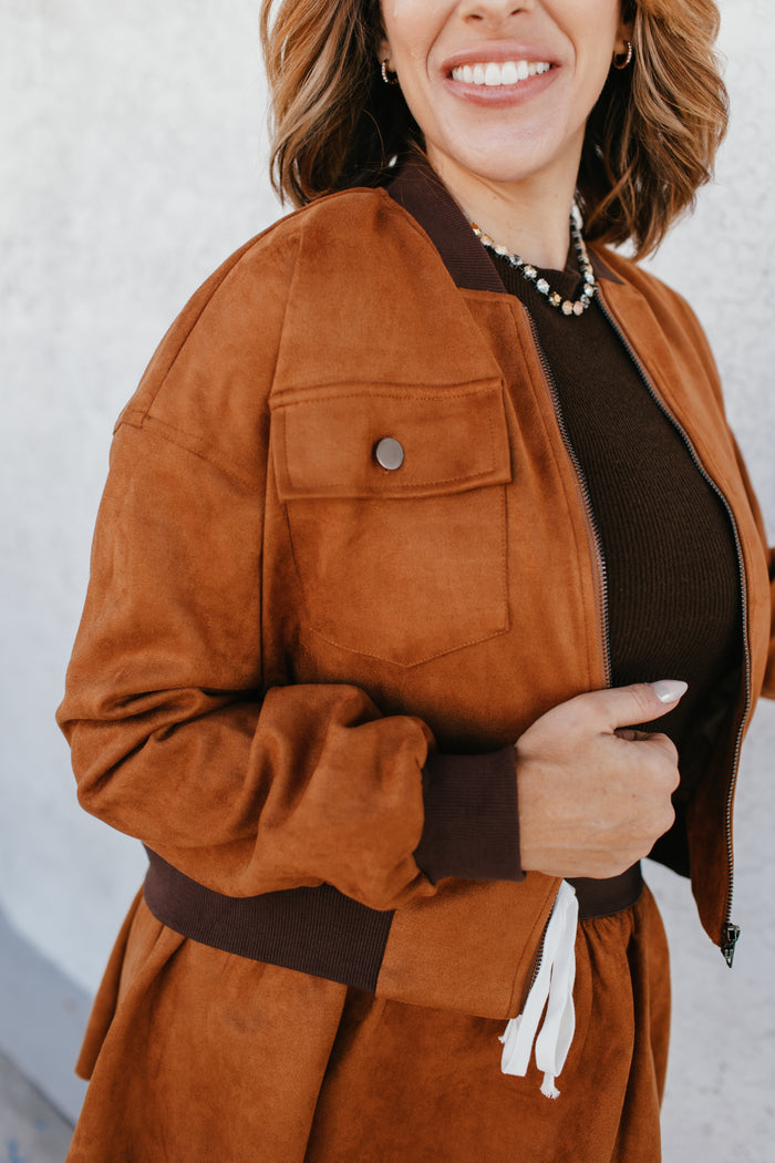 Caramel Crush Jacket - FINAL SALE