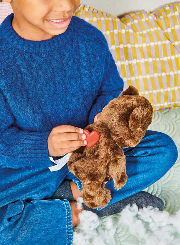 CASDON BUILD-A-BEAR WORKSHOP FURTASTIC BEAR AND OUTFIT PACK
