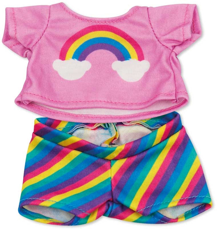 CASDON BUILD-A-BEAR WORKSHOP FURTASTIC BEAR AND OUTFIT PACK