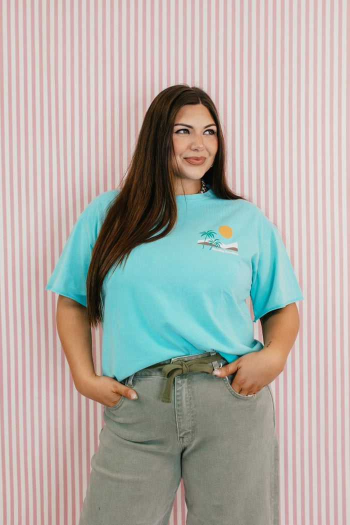 Chasing Sunshine Tee - Reg & Curvy - Macoma Boutique140 Graphic Tees