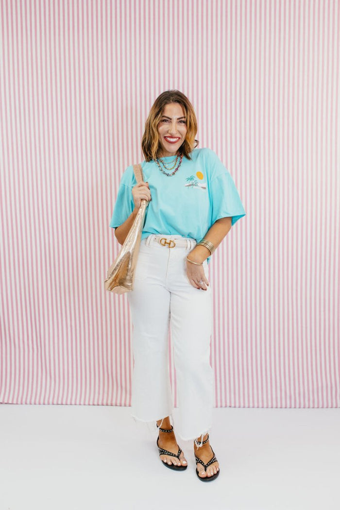 Chasing Sunshine Tee - Reg & Curvy - Macoma Boutique140 Graphic Tees