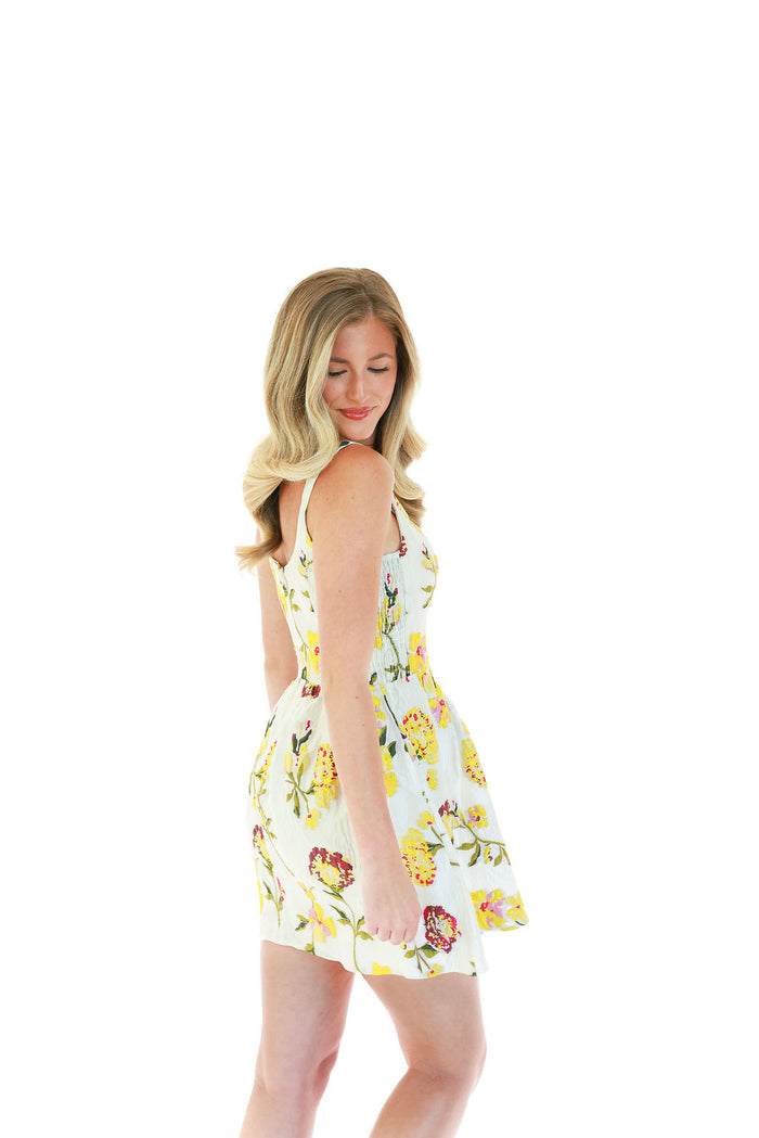 Cheree’ Mini - Floral Jaquard