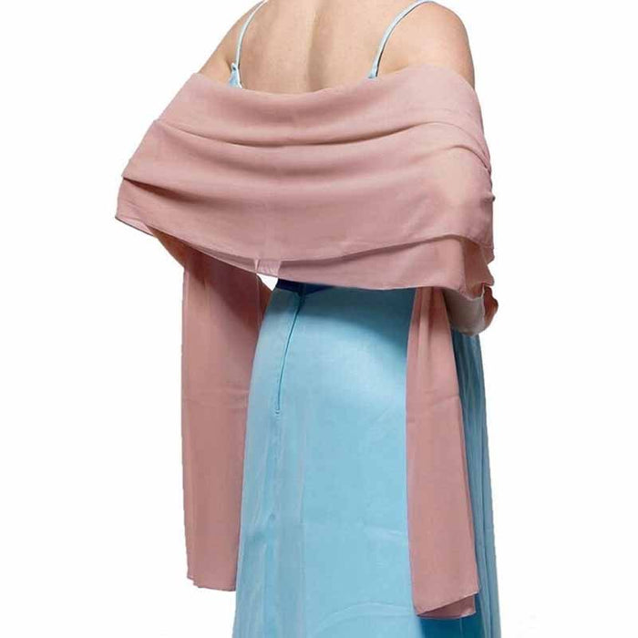 Rose pink / 200*50CM