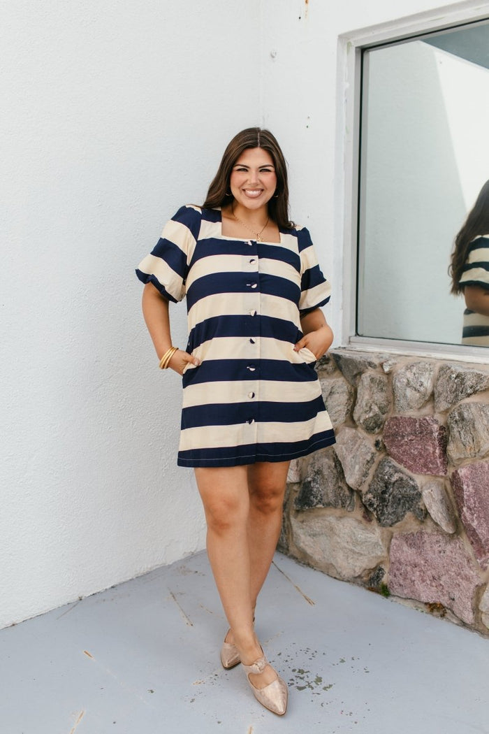 Classic Coastal Dress - Macoma Boutique250 Dresses