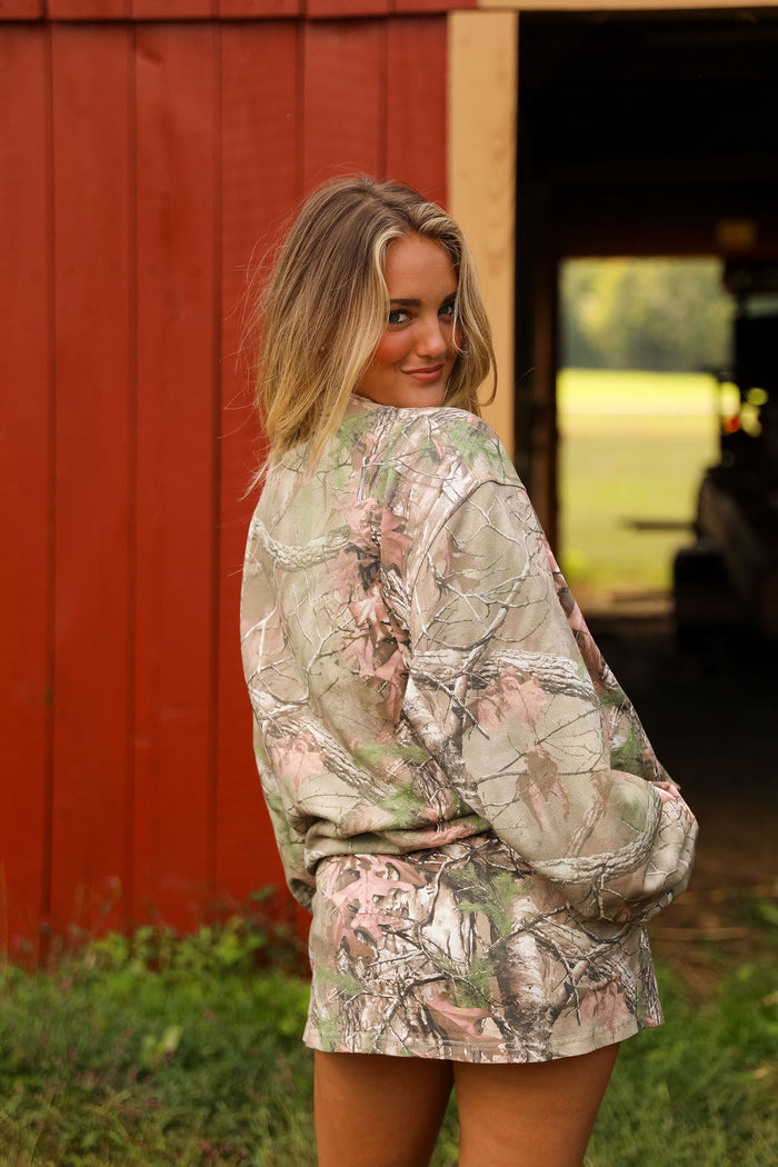 Classic Mock Neck - Camo