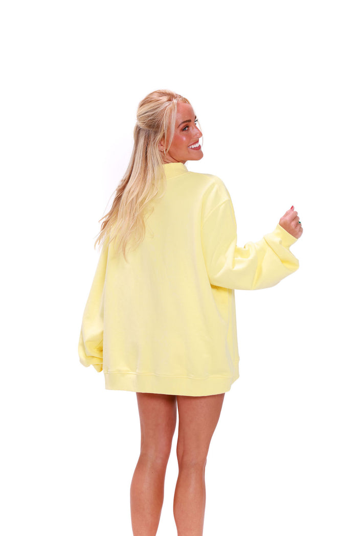Classic Mockneck - Daisy