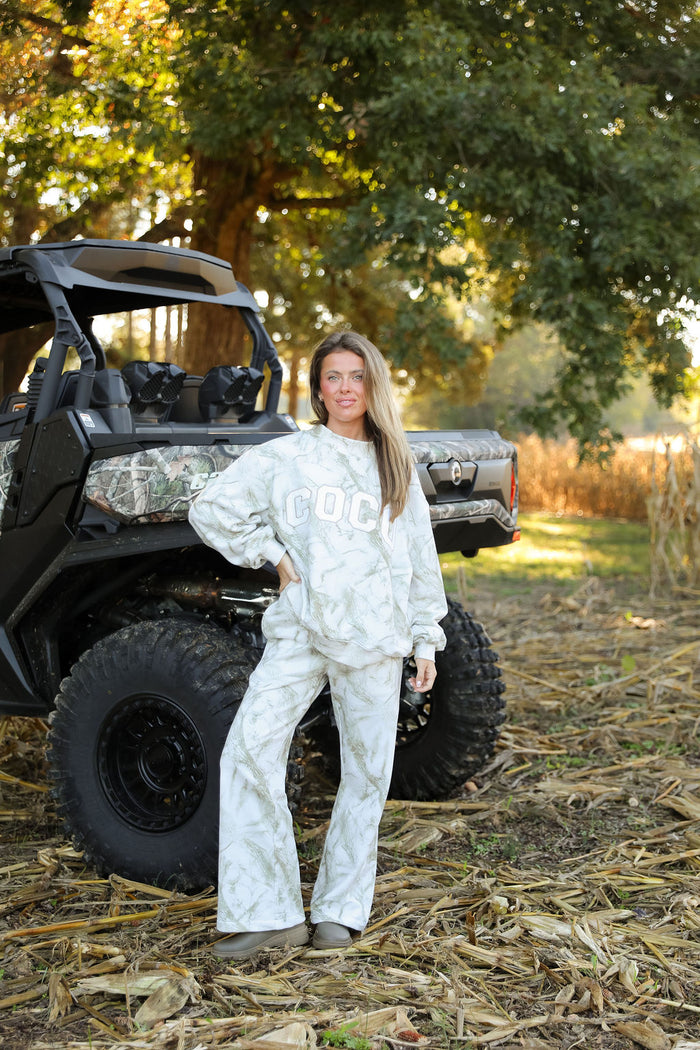 Classic Mockneck - Dove Camo