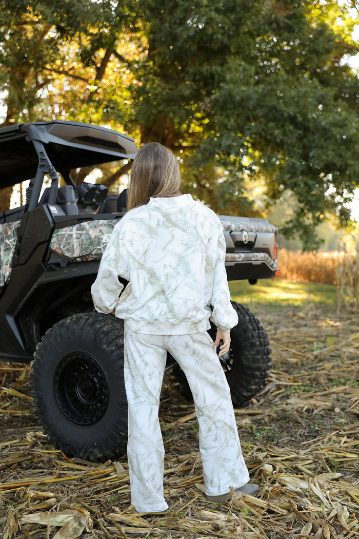 Classic Pant - Dove Camo