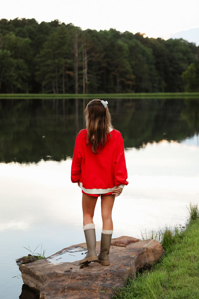 Classic Short - Cherry
