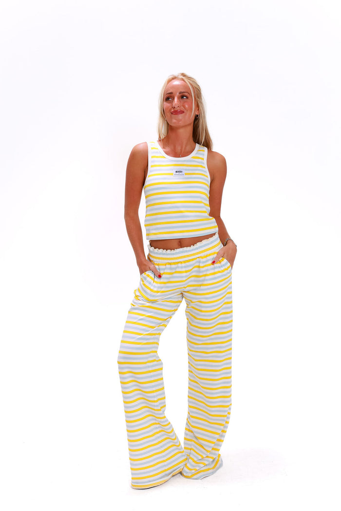 Classic Tank - Daisy Stripe