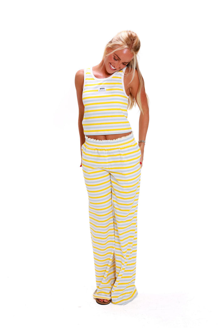 Classic Tank - Daisy Stripe