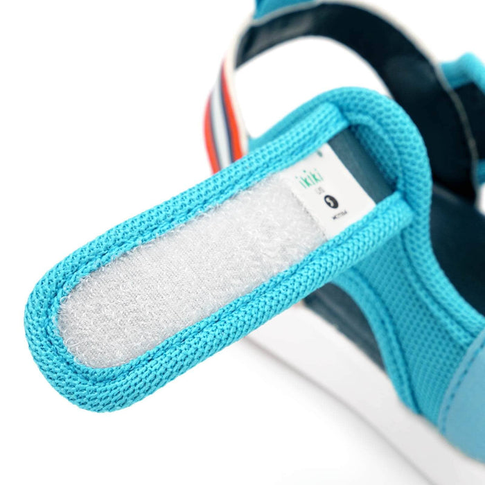 Clownfish Squeaky Toddler Sandals | Blue/Orange Squeaky Sandals ikiki® Shoes