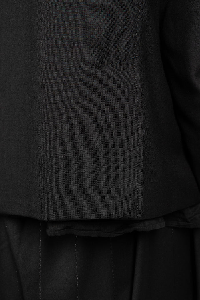CN Wool Jacket Black
