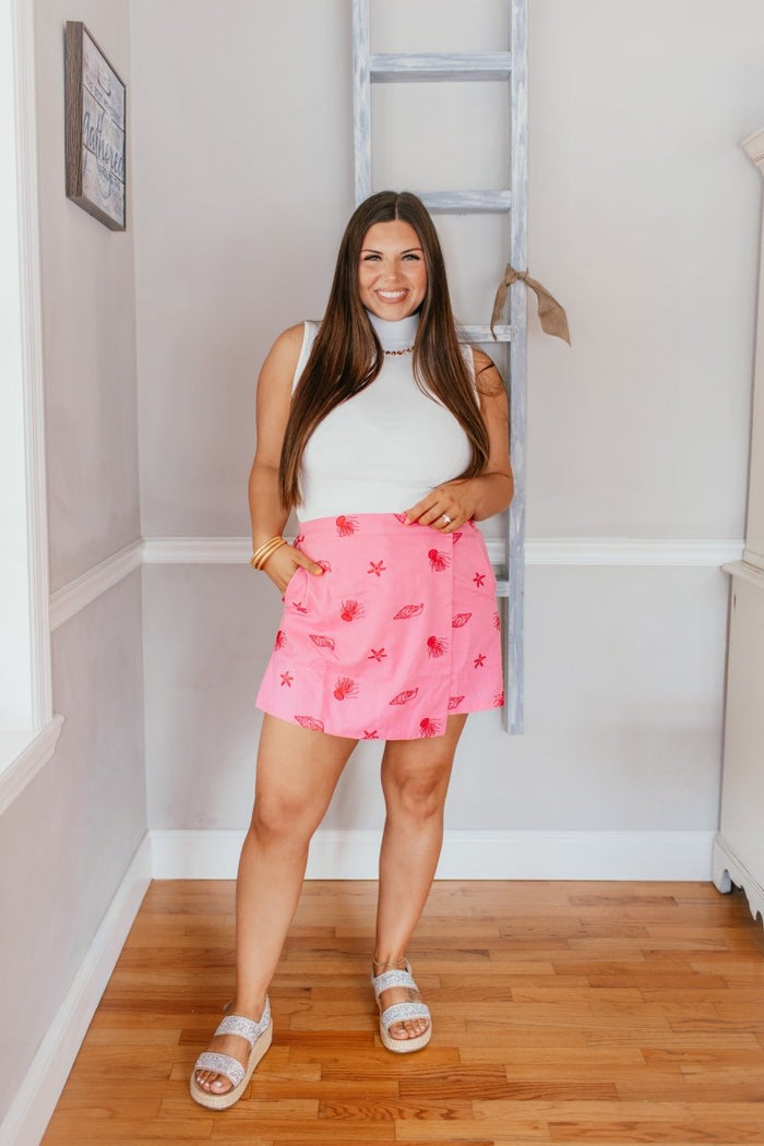 Coastal Cutie Skirt - Macoma Boutique200 Skirts