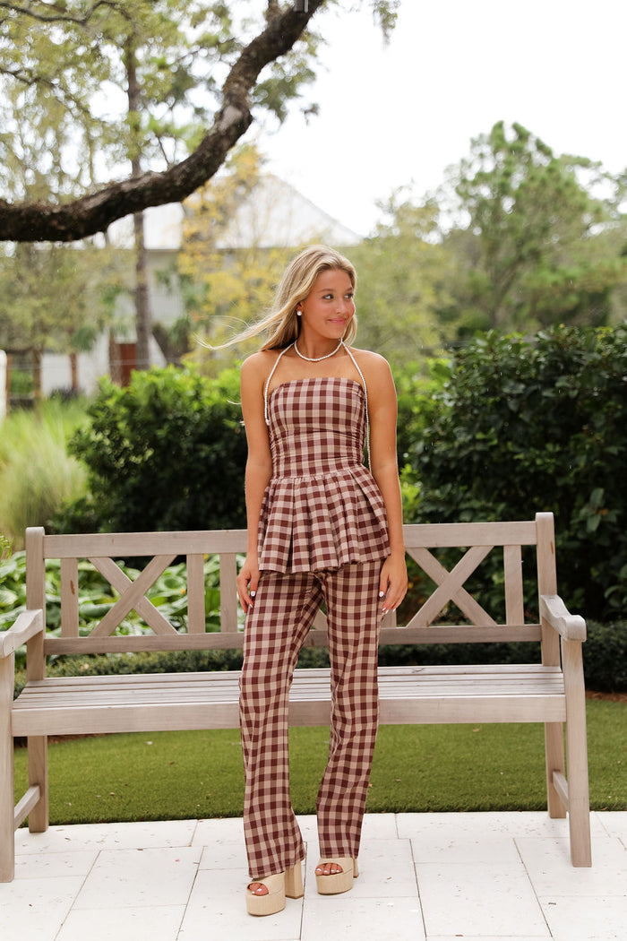 Coco Park Pants - Mocha