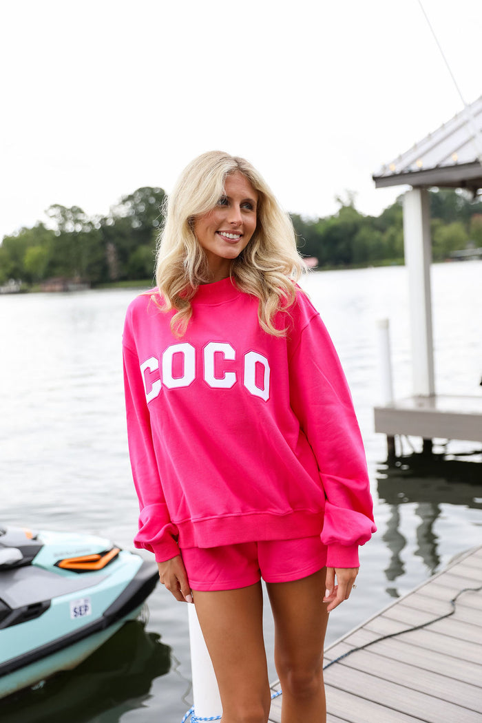 COCO Short - Fushia