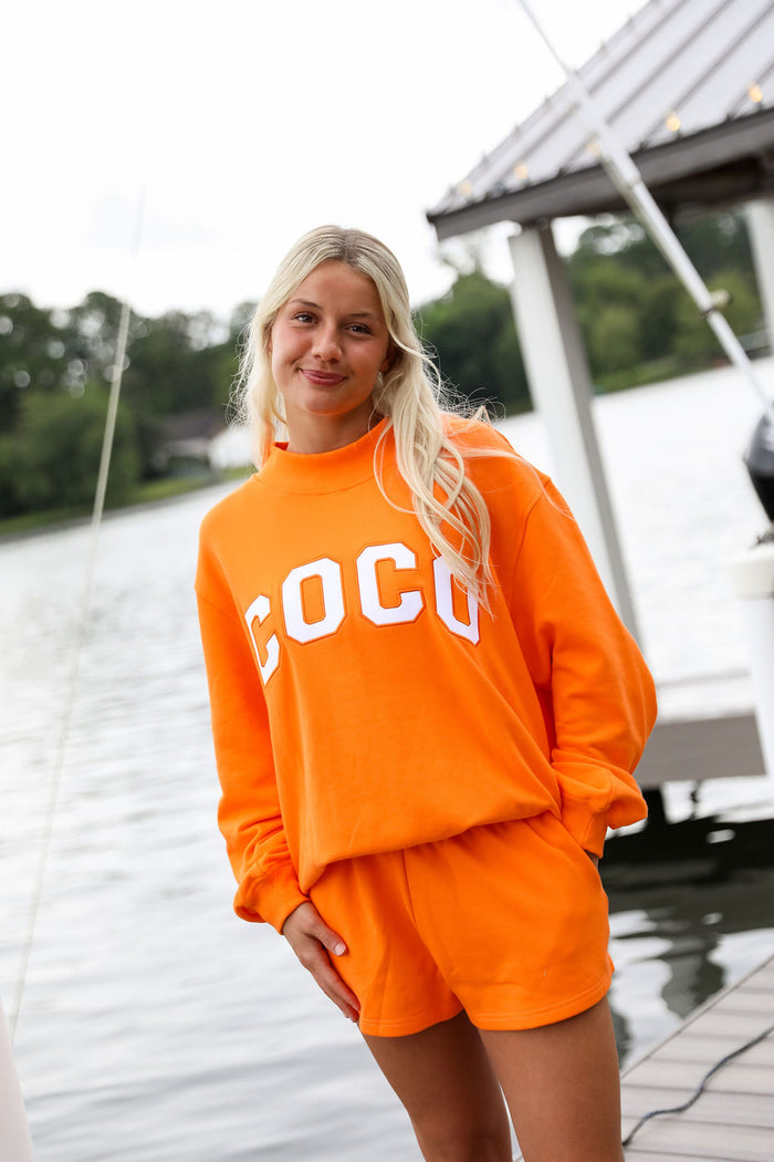 COCO Short - Tangerine